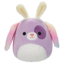 Дитяча м'яка іграшка Собака Барб Squishmallows SQER00908, 13 см