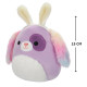 Дитяча м'яка іграшка Собака Барб Squishmallows SQER00908, 13 см