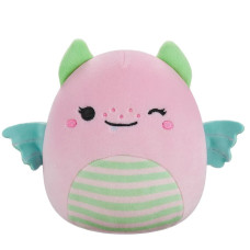 Дитяча м'яка іграшка Рожевий дино Squishmallows SQER01180, 13 см