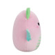 Дитяча м'яка іграшка Рожевий дино Squishmallows SQER01180, 13 см