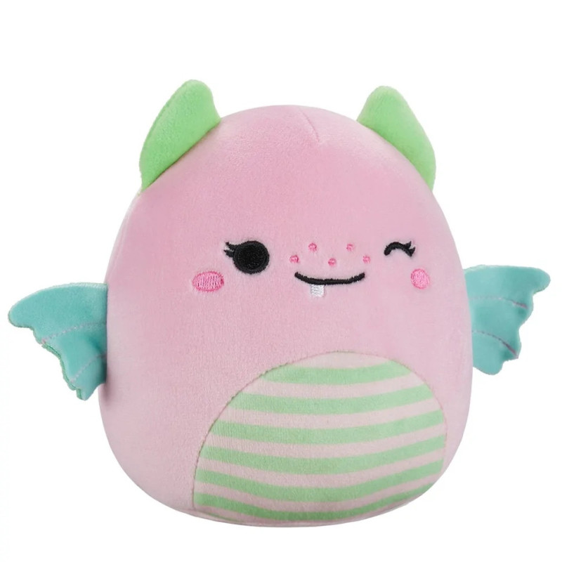 Дитяча м'яка іграшка Рожевий дино Squishmallows SQER01180, 13 см