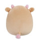 Дитяча м'яка іграшка Пастельна корівка Squishmallows SQER01183, 13 см