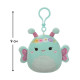 М'яка іграшка Метелик Рейна Squishmallows SQCP00181 на кліпсі 9 см