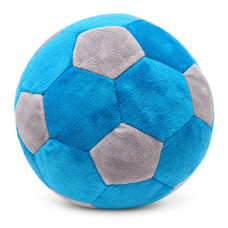 Іграшка м'яконабивна М'яч футбольний МС 180402-01(Light-Blue) розмір 22 см