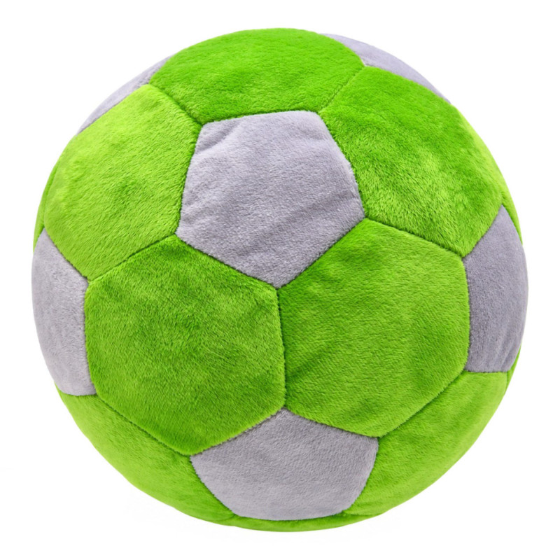 Іграшка м'яконабивна М'яч футбольний МС 180402-01(Green) 22 см