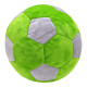 Іграшка м'яконабивна М'яч футбольний МС 180402-01(Green) 22 см