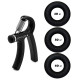 Набір кистьових еспандерів кільце+еспандер ножиці Power Grip Set2 NE-1588-60