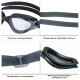 Окуляри для плавання Quest Swimming NE-PL-800-G сірі