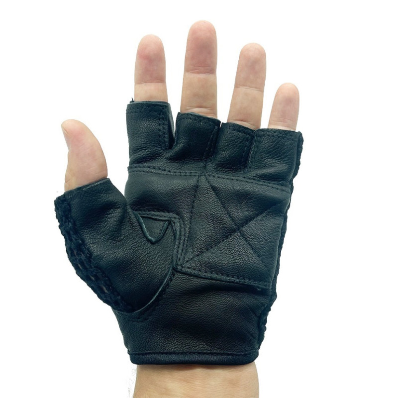 Рукавички для важкої атлетики та фітнесу Gym SP NE-LG-42-XXL