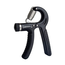 Еспандер кистьовий пружинний з регульованим навантаженням Power Grip Pro NE-W-87-OR 5-60 кг