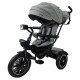Дитячий триколісний велосипед MODENA ME 1193 Gray, з батьківською ручкою