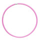 Обруч гімнастичний Хулахуп Середній S0015(Pink) 72 см