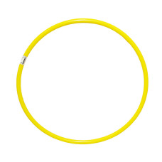 Обруч гімнастичний Хулахуп Міні 19251(Yellow) 55 см