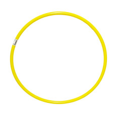 Обруч гімнастичний Хулахуп Малий S0016(Yellow) 66 см