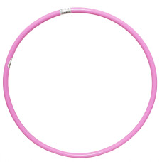 Обруч гімнастичний Хулахуп Максі 19250(Pink) 95 см