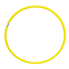 Обруч гімнастичний Хулахуп S0014(Yellow) 78 см