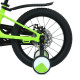 Велосипед дитячий Flash MB 1683 NEON GREEN, колеса 16 дюймів