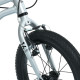 Велосипед дитячий LIGHTY MB 16LIGHTY SILVER, колеса 16 дюймів