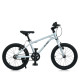 Велосипед дитячий LIGHTY MB 16LIGHTY SILVER, колеса 16 дюймів