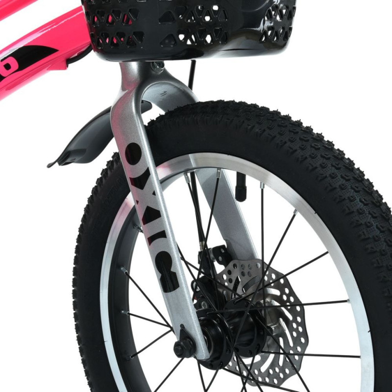 Велосипед дитячий OXIC MB 16OXIC NEON PINK, колеса 16 дюймів
