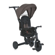 Велосипед дитячий триколісний MT 1036 brown, коричневий