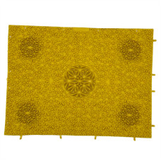 Ортопедичний масажний килимок для стоп MS 4278(Yellow)