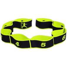 Еспандер стрічка EasyFit EF-1682-GN з петлями для тренувань, зелений