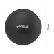 М'яч для йоги MiniGYMball Cornix XR-0371, 22 см, чорний