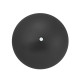 М'яч для йоги MiniGYMball Cornix XR-0371, 22 см, чорний