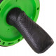Ролик-колесо для преса AB Wheel Springos FA5010 зелений, з поворотним механізмом