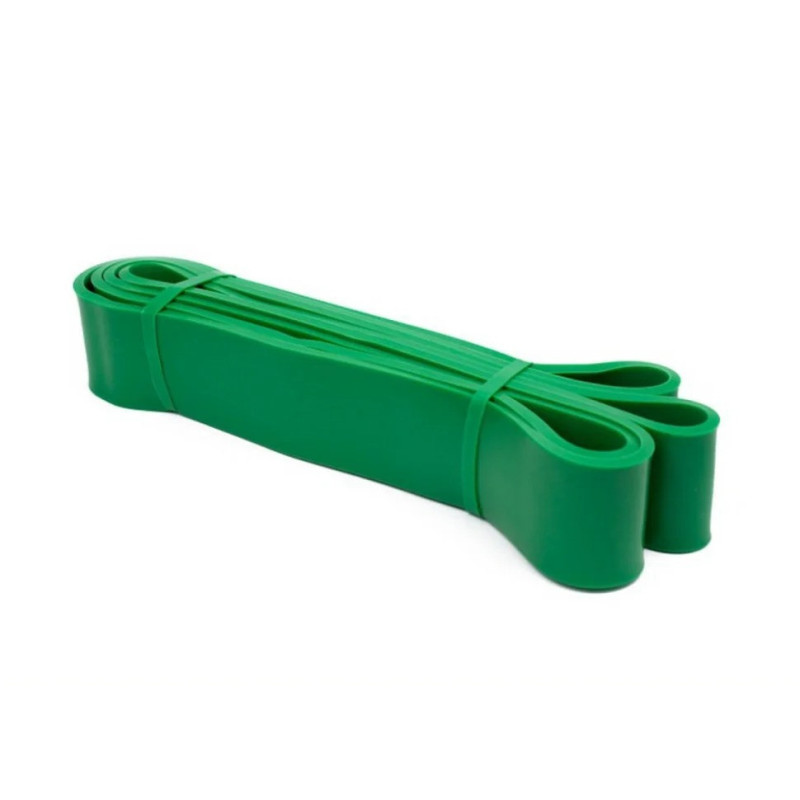 Гумова петля для фітнесу EasyFit EF-2654-5, 19-65 кг, зелений