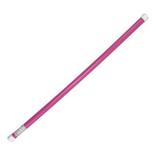 Палиця гімнастична тренувальна 20270(Pink) довжина 80 см, d 27 мм
