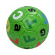 Мяч футбольный Alphabet MS 4833(Green) размер №2, 90 г, в пакете