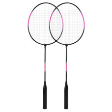 Ігровий набір Бадмінтон BD2611(Pink) 60 см у сумці з воланом