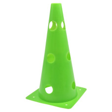Спортивний інвентар Фішка для розмітки MS 4170(Green) 32 см, отвори