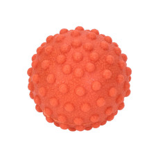 М'яч масажний для йоги/фітнесу MS 4191(Red) текстурний, TPR, 5 см, 65 грам