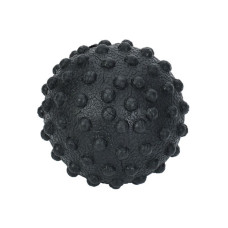 М'яч масажний для йоги/фітнесу MS 4191(Black) текстурний, TPR, 5 см, 65 грам