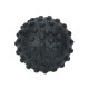 М'яч масажний для йоги/фітнесу MS 4191(Black) текстурний, TPR, 5 см, 65 грам