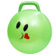 М'яч для фітнесу Смайл MS 4856(Green) 45 см, з ручкою, 300 г