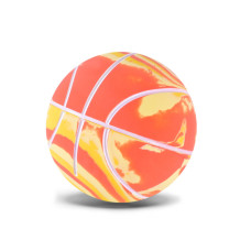 Дитячий м'яч Баскетбол PR2519(Orange) гумовий 6 см