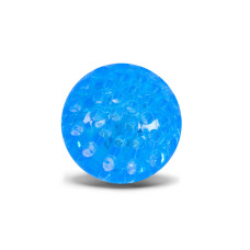 Дитячий м'яч Пострибунчик PR2511(Blue) тренажер, м'яч 6 см, світиться, з мотузкою 1 м