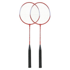 Набір для гри Бадмінтон BD24156(Red), 2 ракетки у чохлі