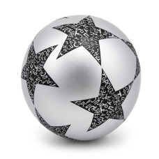 Дитячий гумовий м'яч Зірка RB20302(Silver) 60 грам, діаметр 18 см