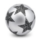 Детский резиновый мяч Звезда RB20302(Silver) 60 грамм, диаметр 18 см