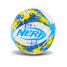 М'яч волейбольний Nerf VB25621(Blue) полімерні матеріали, діаметр 21 см