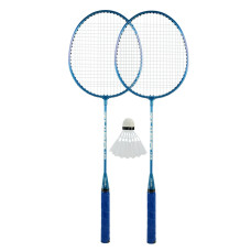 Набір для гри Бадмінтон BD23556(Blue) 2 ракетки, волан, чохол