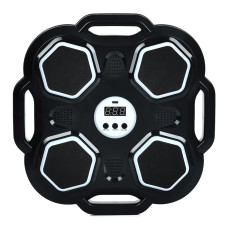 Настінний боксерський тренажер-мішень MS 4651(Black) 2 боксерські рукавички