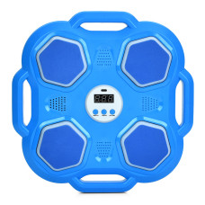 Настінний боксерський тренажер-мішень MS 4651(Blue) 2 боксерські рукавички