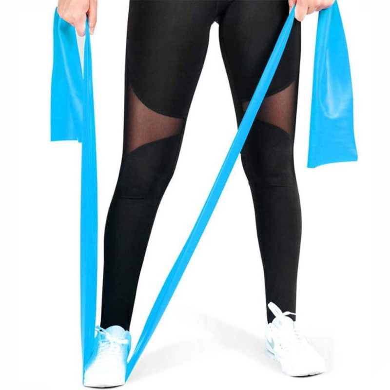 Стрічка еластична для фітнесу та йоги Stretch Elastic Band NE-ST-B-12