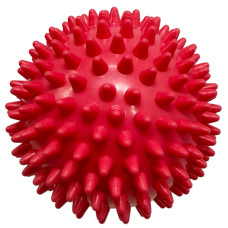 М'яч масажний MS 2096-2(Coral) розмір 7,5 см, кораловий